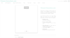 Desktop Screenshot of pictureseverywhere.com